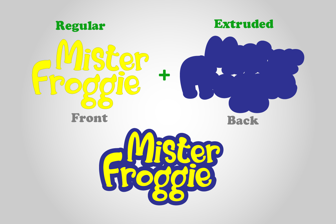 Mister Froggie Regular